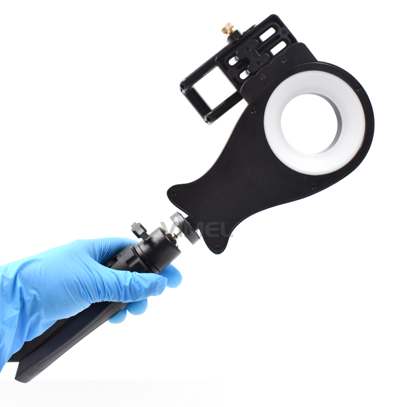 Photography Yellow Light - HD歯科用ツール 携帯電話歯科撮影ライト フラッシュ撮影機器 口腔LEDフラッシュ充填ライト 白/黄色 5W