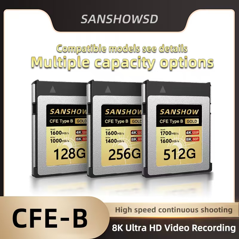 Photography Of Memories - CFexpress Type B メモリカード - 4K