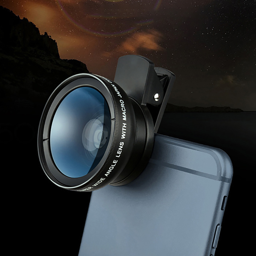 Photography Kit Samsung S26 Ultra - 2in1レンズ 0.45倍広角＆マクロレンズ プロ仕様HD携帯電話カメラレンズ