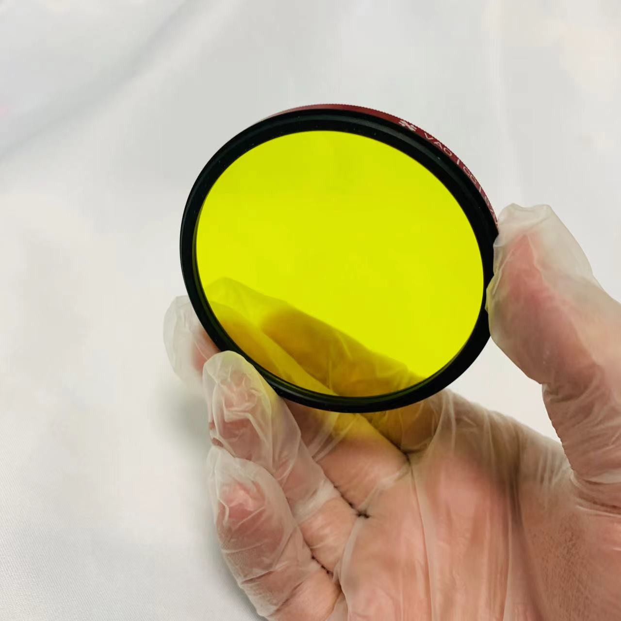 Photography Yellow Light - マルチサイズ82mm (490nm) リング,黄色,ライトフィルター,カメラ,写真用
