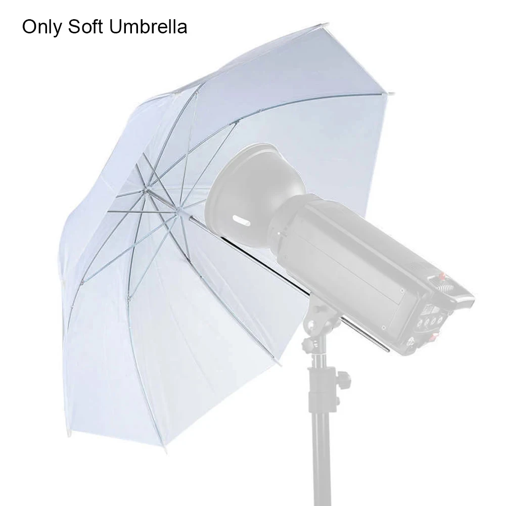 Photography Umbrella Lights - 20 インチフォトスタジオ照明フラッシュ半透明白撮影昼光リフレクター折りたたみソフト傘写真撮影用