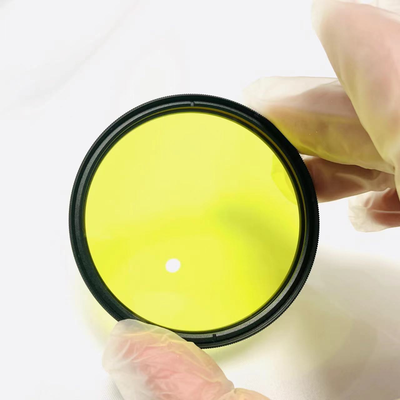 Photography Yellow Light - フォトフレーム付きレンズ,さまざまなサイズ,77mm,ダークイエロー,カラーフィルター,カメラ写真用,470nm
