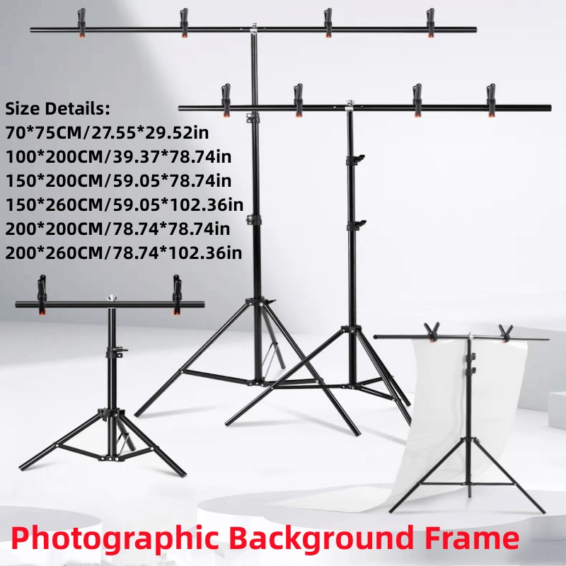 Photography Term - RP04 背景スタンド 写真撮影 ビデオ撮影 スタジオ 背景スタンド