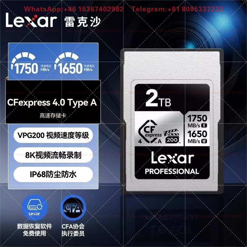 Photography Of Memories - CFexpress 4.0 タイプ A 高速カメラメモリカードプロの写真撮影やビデオ撮影のための安定した VPG