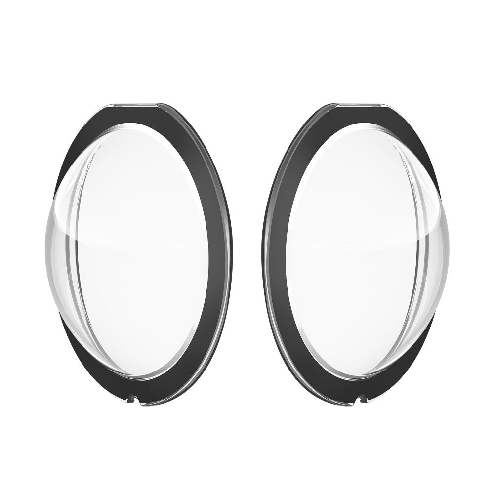 Insta360 Camera X3 - カメラカバー パノラマスティッキーレンズガード デュアルレンズ 傷防止レンズプロテクター Insta360 X3用