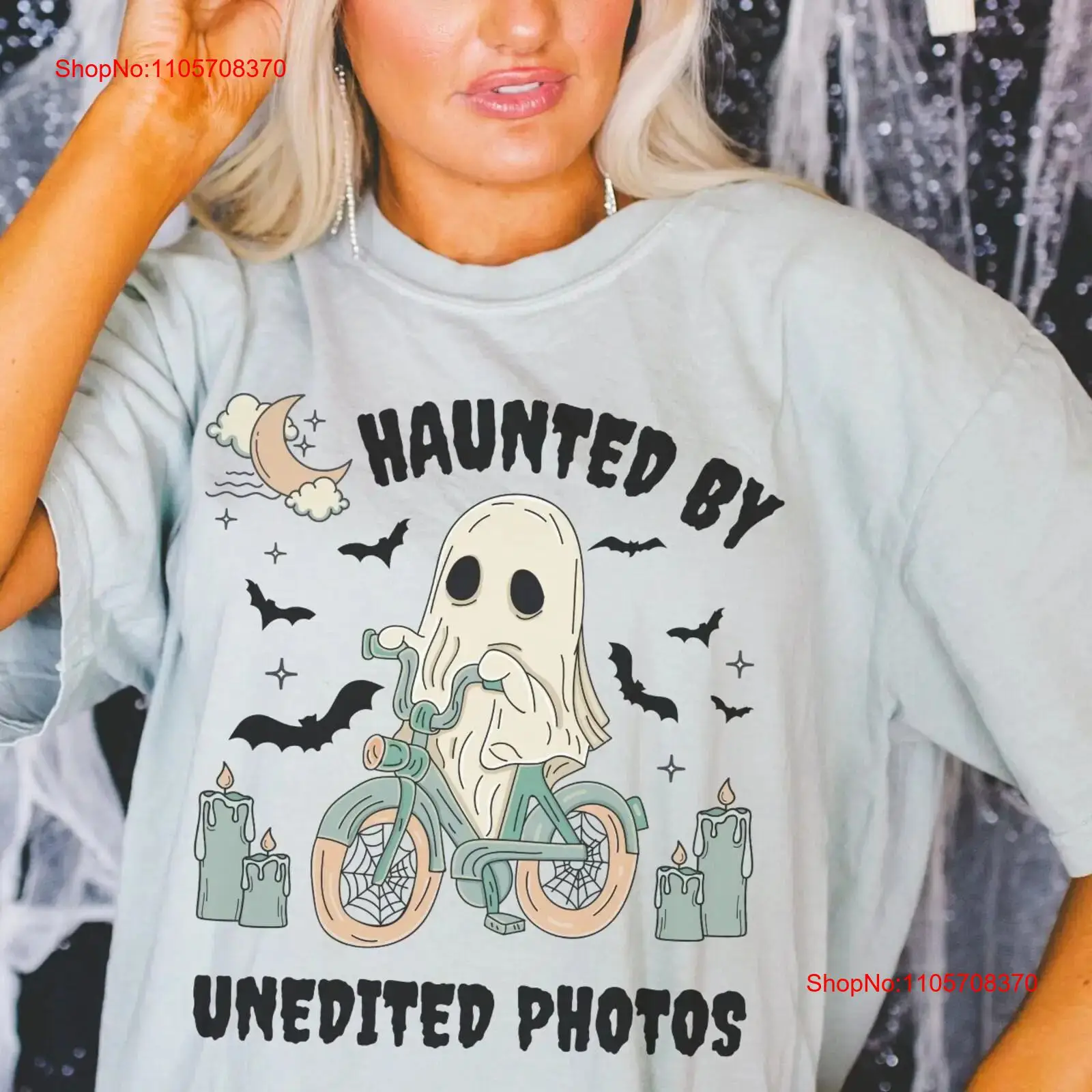 Photography Major - 面白い写真家向けTシャツ ハロウィン用 未編集写真が映える 不気味な季節 結婚式や写真撮影に最適 ヴィンテージ風ウォッシュ加工