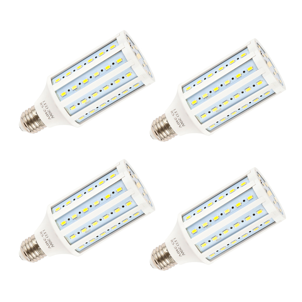 Photography Yellow Light - 高輝度写真電球,20W,高輝度LED,e27ベース,クールホワイト,ウォーム,イエローライト,ソフトボックス用,写真スタジオ,4個