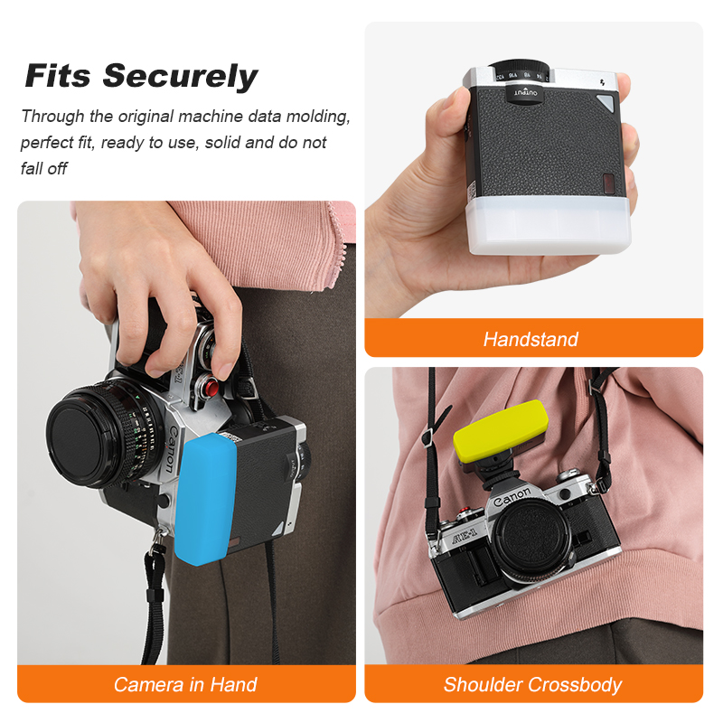 Godox Lux ジュニア レトロ スピードライト フラッ - Photography Yellow Light のレビューと価格