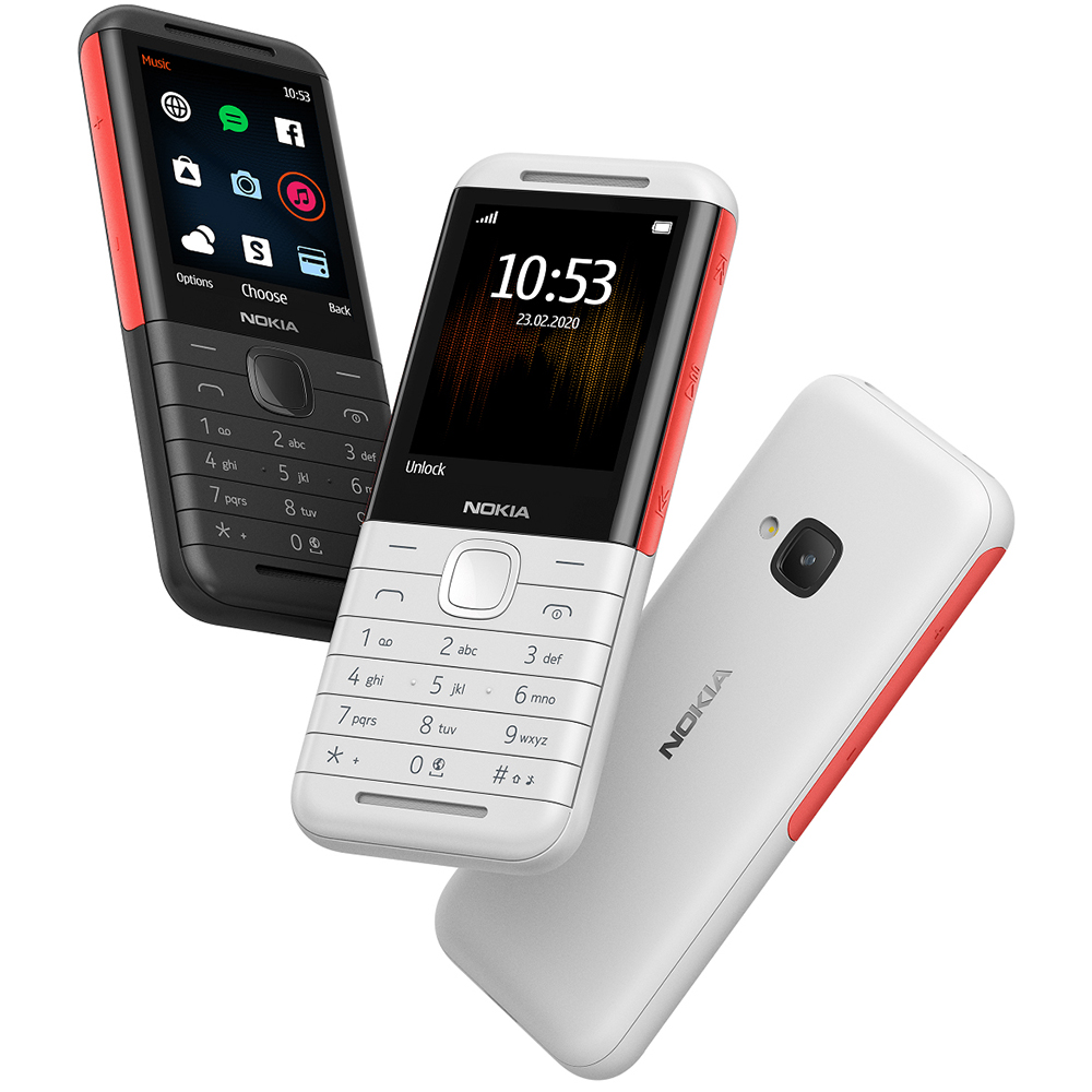 Nokia 5310 2020 バックアップフォン デュアル - Photograph Mp3 のレビューと価格