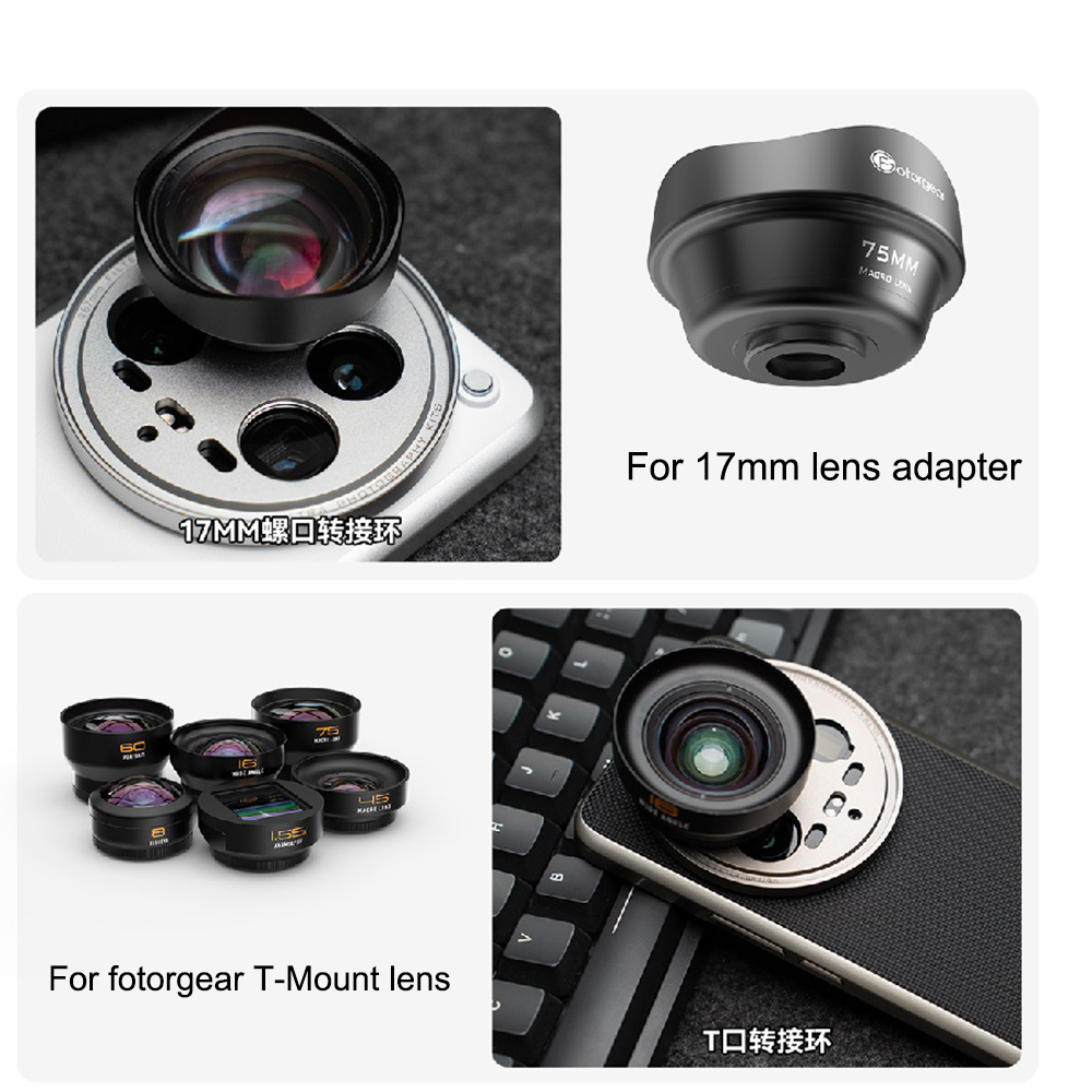 Fotgear-Xiaomi用プロフェッショナル写真キット, - Photography Xiaomi 14 Ultra のレビューと価格