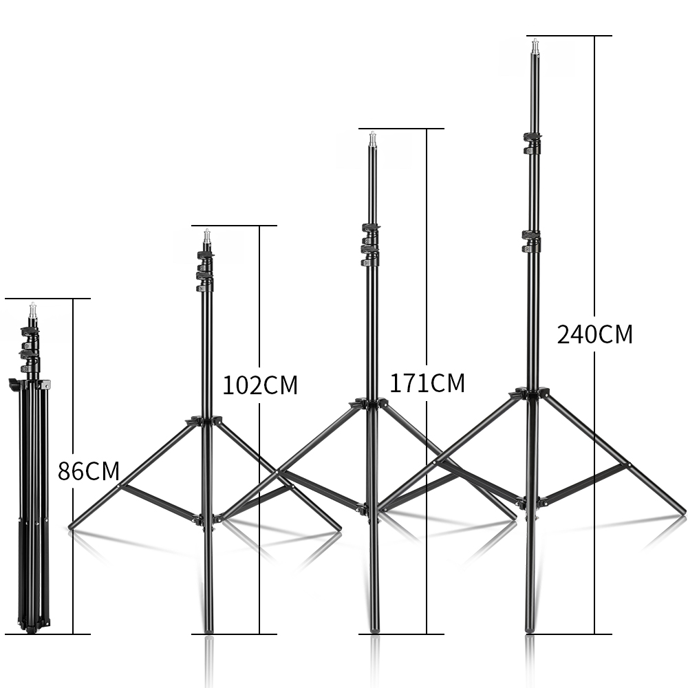 240 センチメートル/7.9FT 1/4 ネジ写真撮影 D - Photography Umbrella Lights のレビューと価格