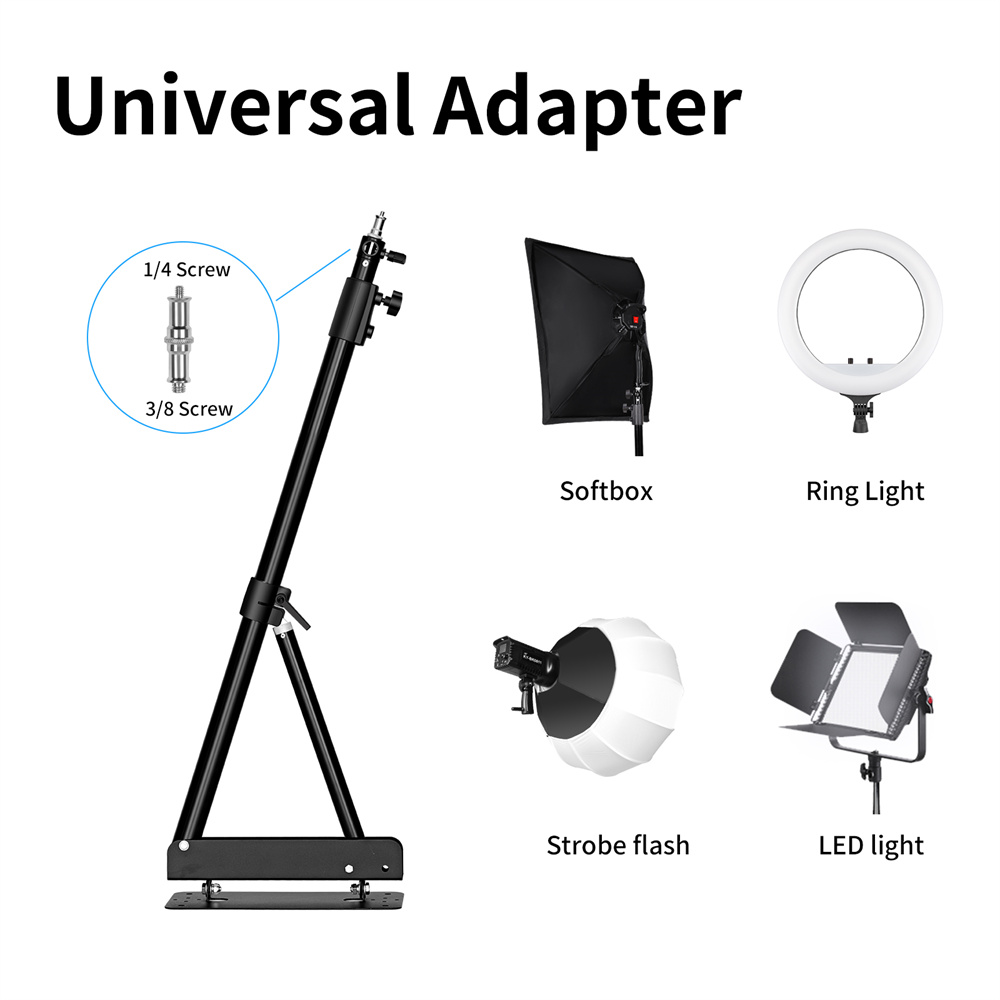 写真撮影用三角アーム付きストロボライト,壁掛け,ソフトボック - Photography Umbrella Lights のレビューと価格