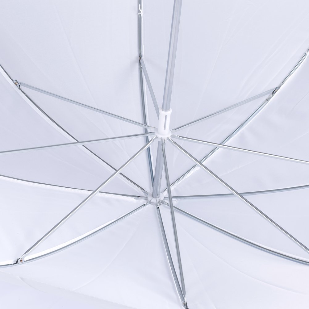 ポータブル20インチホワイトソフト＆ライトトランスルーセント - Photography Umbrella Lights のレビューと価格