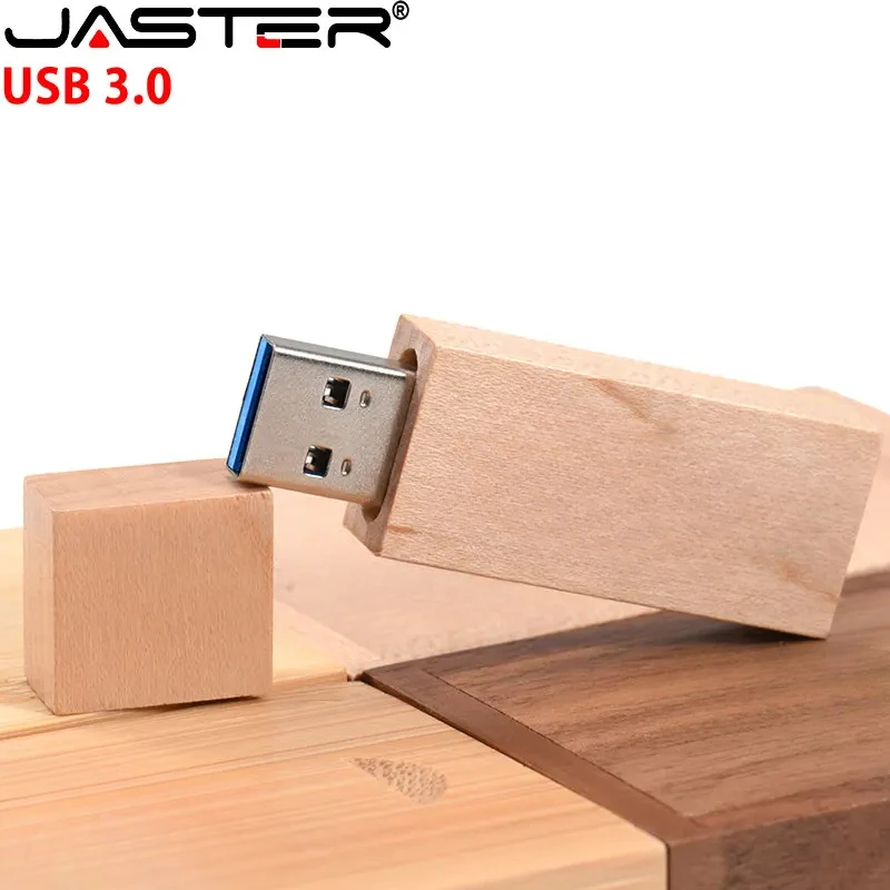 JASTER USB 3.0 フラッシュドライブ木製ボックス - Photography Of Memories のレビューと価格