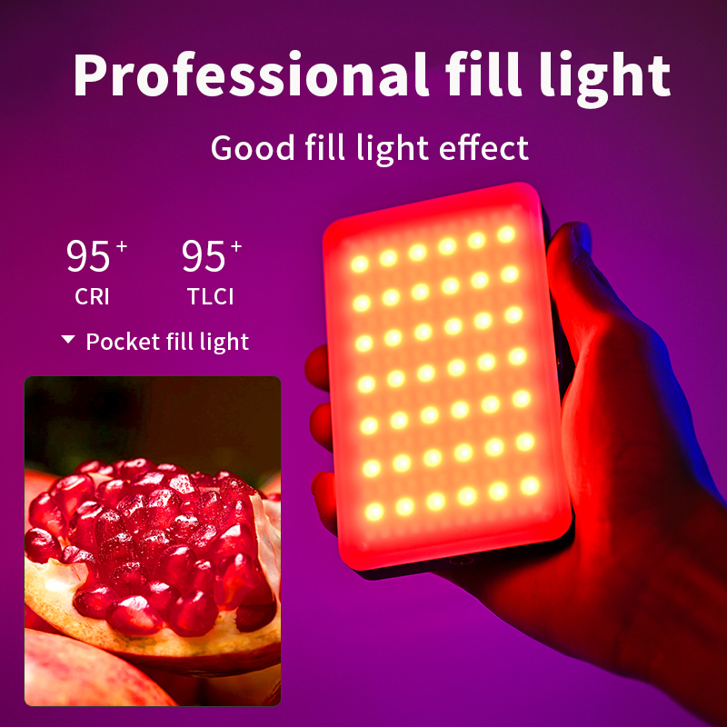 RGB ビデオライトポータブル LED カメラライトパネルフ - Photography Umbrella Lights のレビューと価格