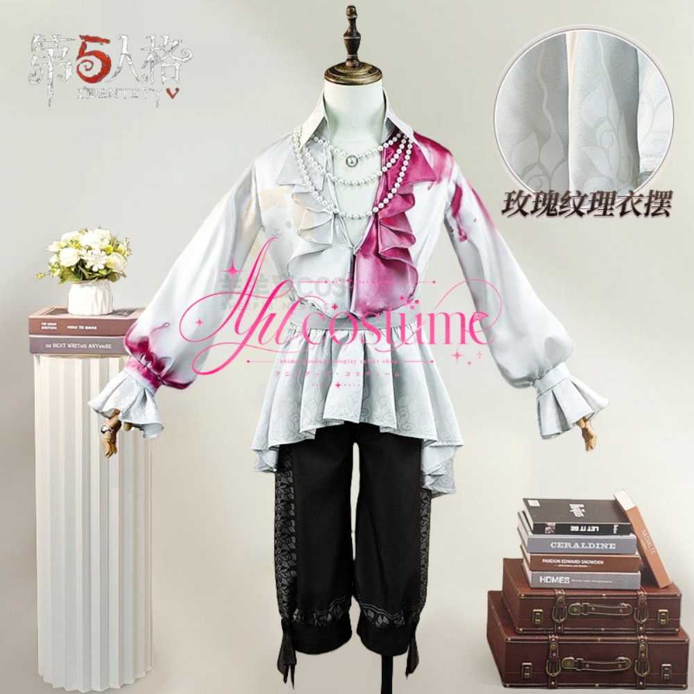 Identity V ジョセフのコスプレ衣装。写真撮影用のゲ - Photography Outfits のレビューと価格