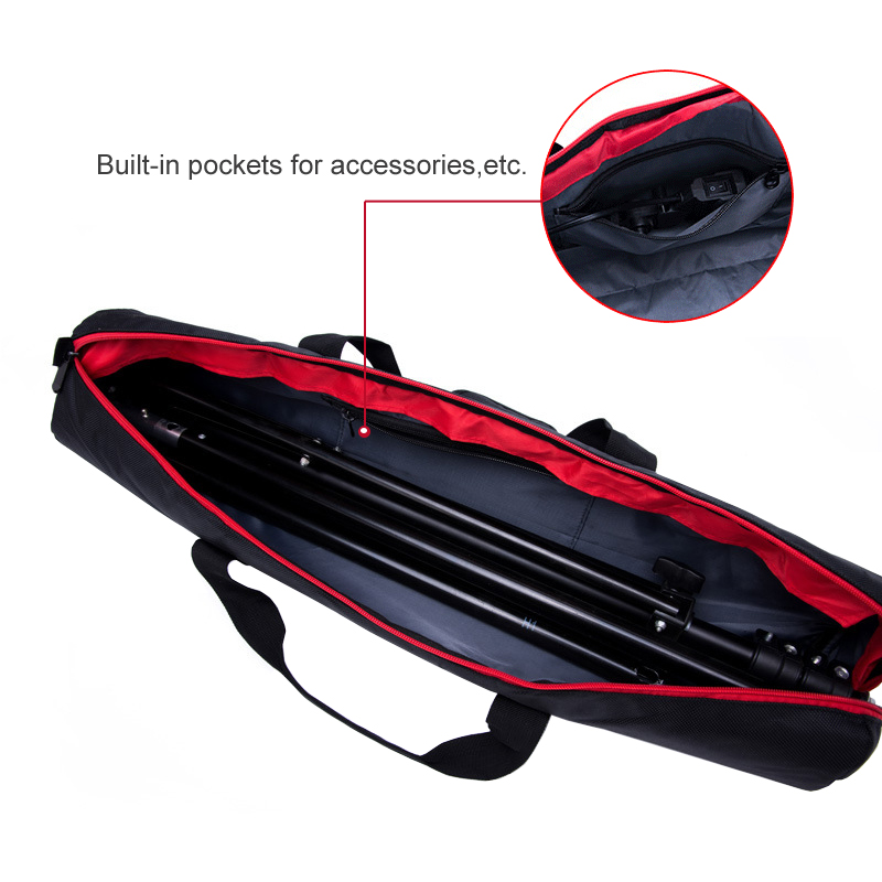 写真撮影65/80/100/120センチメートルライトスタン - Photography Umbrella Lights のレビューと価格