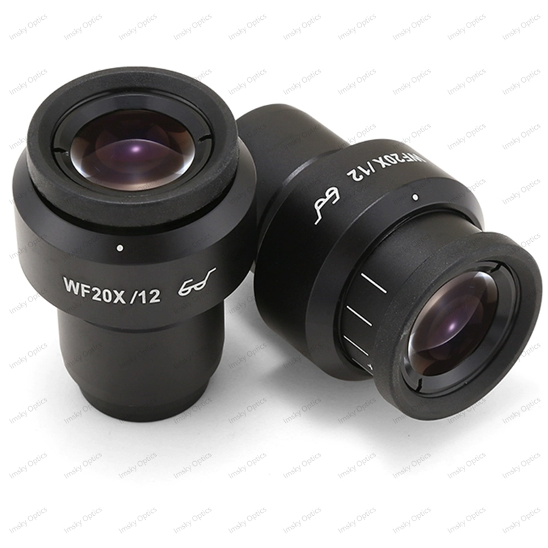 ハイアイポイント調整可能プラン WF20X/12mm 接眼レ - Photography Urban のレビューと価格