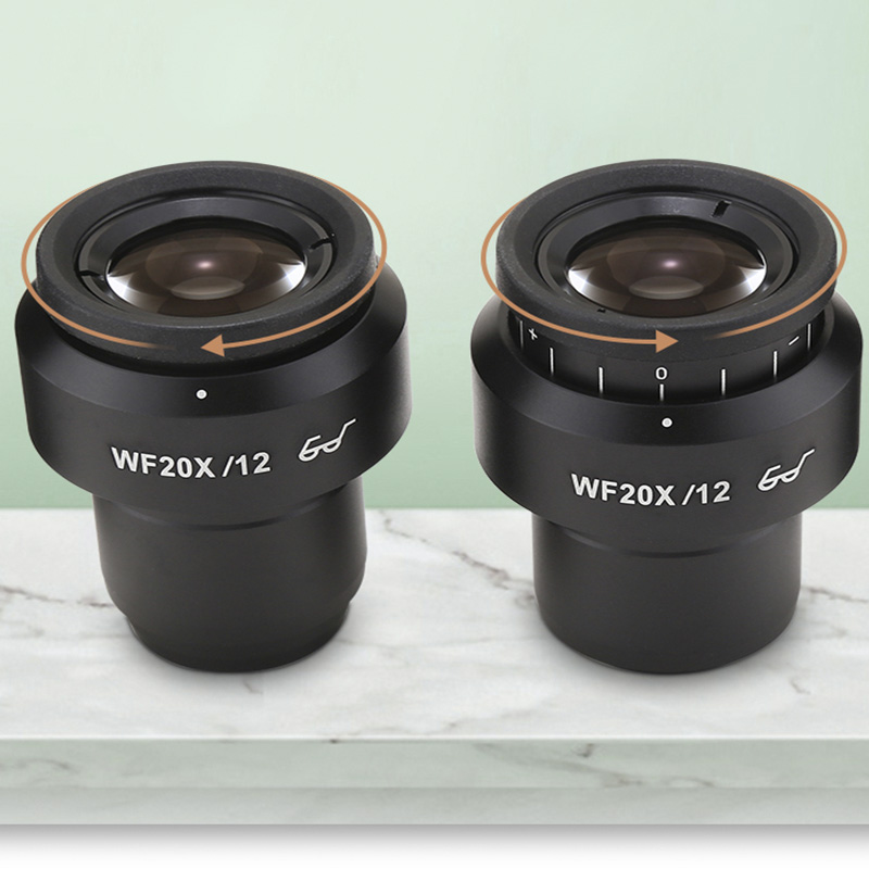 ハイアイポイント調整可能プラン WF20X/12mm 接眼レ - Photography Urban のレビューと価格
