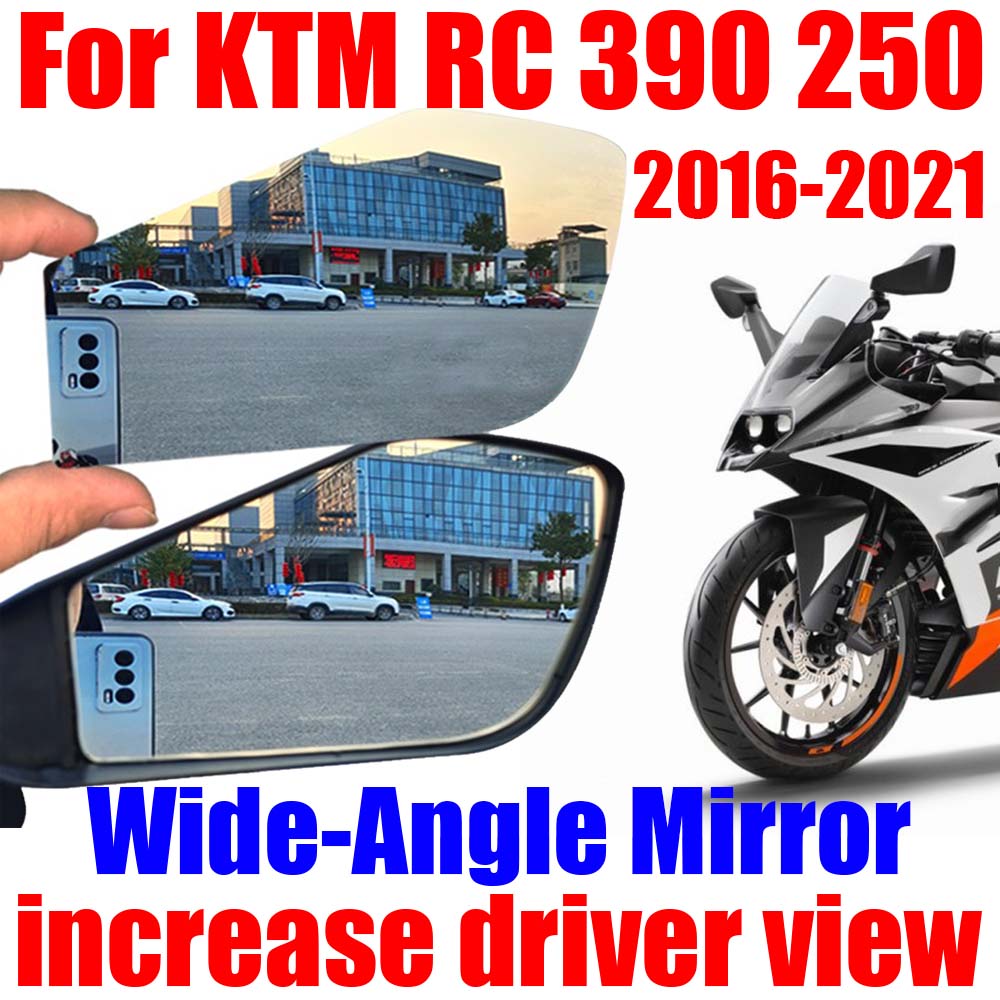 KTMモーターサイクルサイドミラー,モデルrc390 rc2 - Photography Urban のレビューと価格