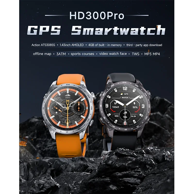 2026年新型メンズスマートウォッチ、GPSマップ内蔵、BT - Intervalometer Timer のレビューと価格