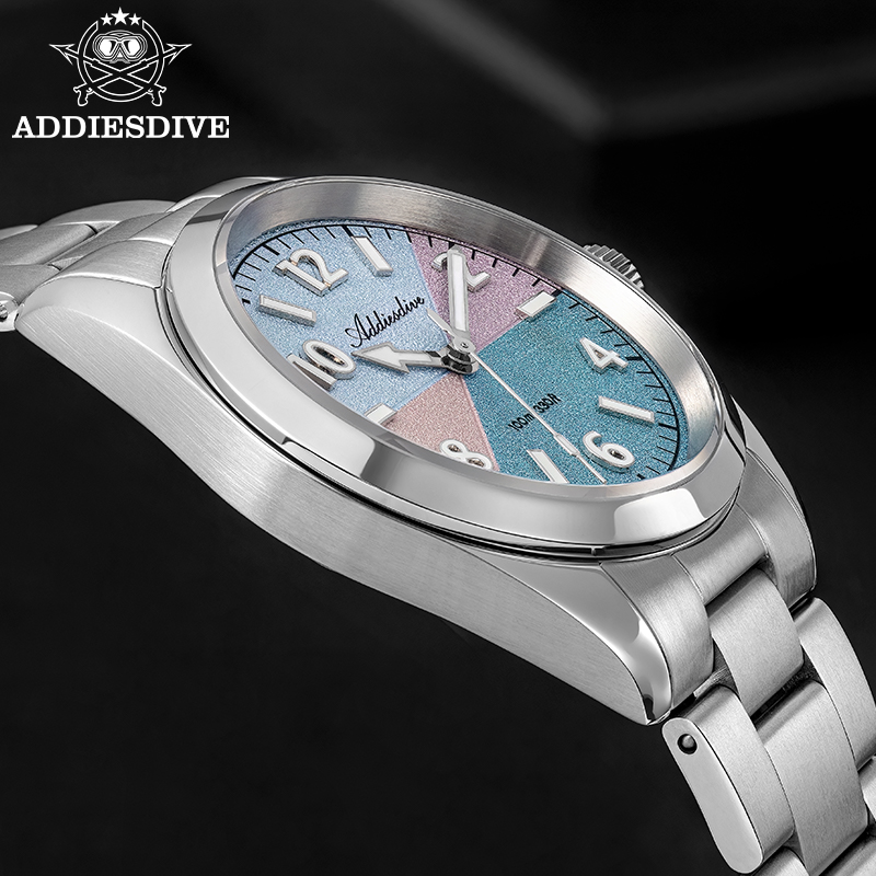 ADDIESDIVE サファイアガラス時計女性の新しい高級  - Intervalometer Timer のレビューと価格