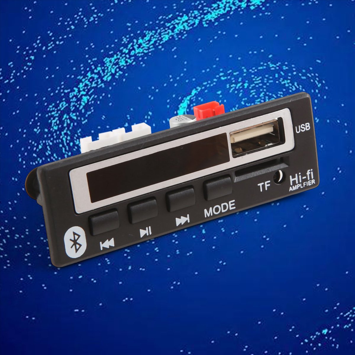 DTC5 カラースクリーン Bluetooth MP3 デコ - Photograph Mp3 のレビューと価格