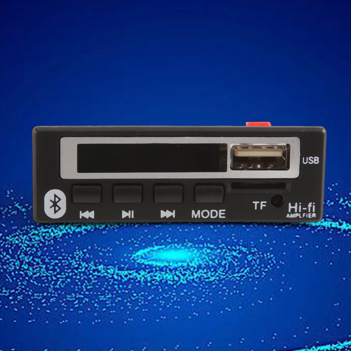 DTC5 カラースクリーン Bluetooth MP3 デコ - Photograph Mp3 のレビューと価格