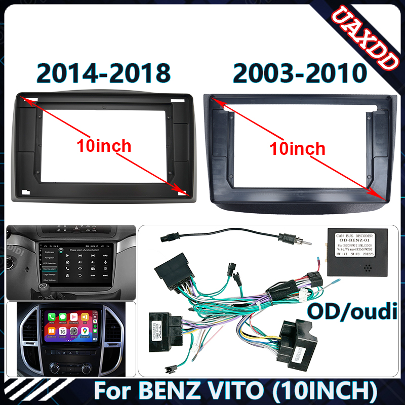 2003-2018年式 ベンツ VITO 10.1インチ D - Photograph Mp3 のレビューと価格