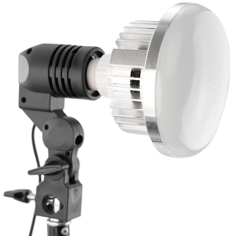 黒 1.8 メートルケーブルコード E27 ソケットソフトボ - Photography Umbrella Lights のレビューと価格