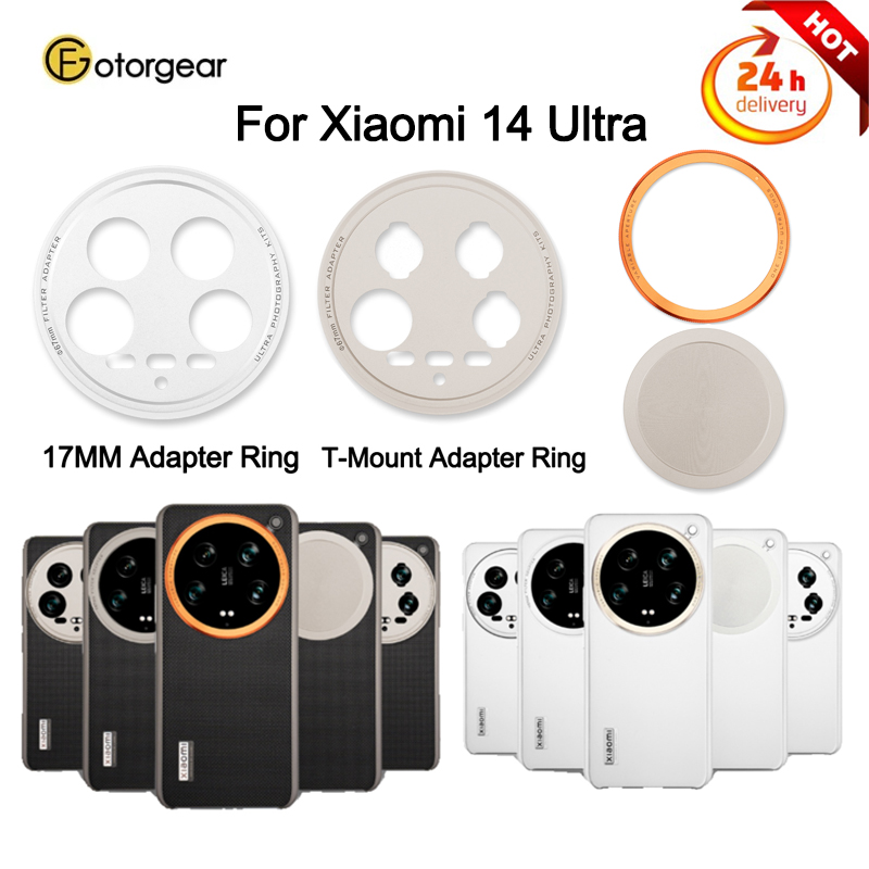 Fotorgear-t-mount電話レンズアダプター,xi - Photography Xiaomi 14 Ultra のレビューと価格