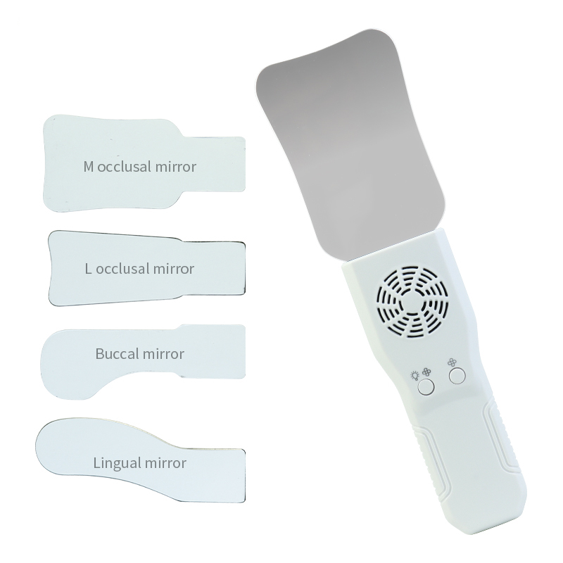VVDental ステンレス鋼歯科用曇り止めミラーセット L - Photography Yellow Light のレビューと価格