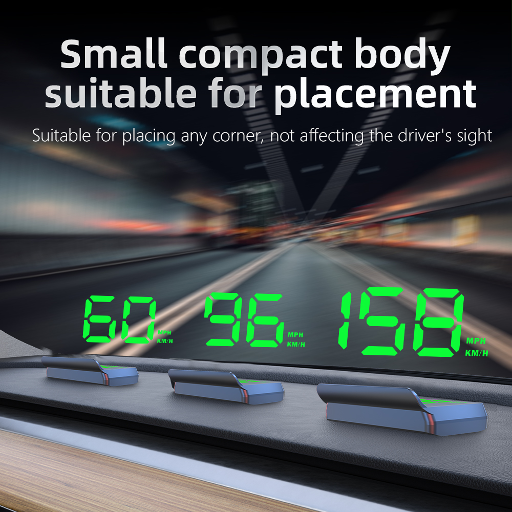 GPSデジタルスピードメーターHUDヘッドアップディスプレイ - Intervalometer Timer のレビューと価格