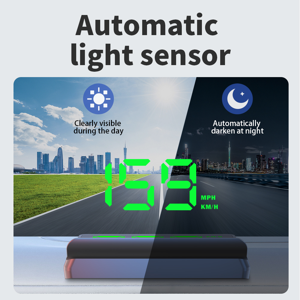 GPSデジタルスピードメーターHUDヘッドアップディスプレイ - Intervalometer Timer のレビューと価格