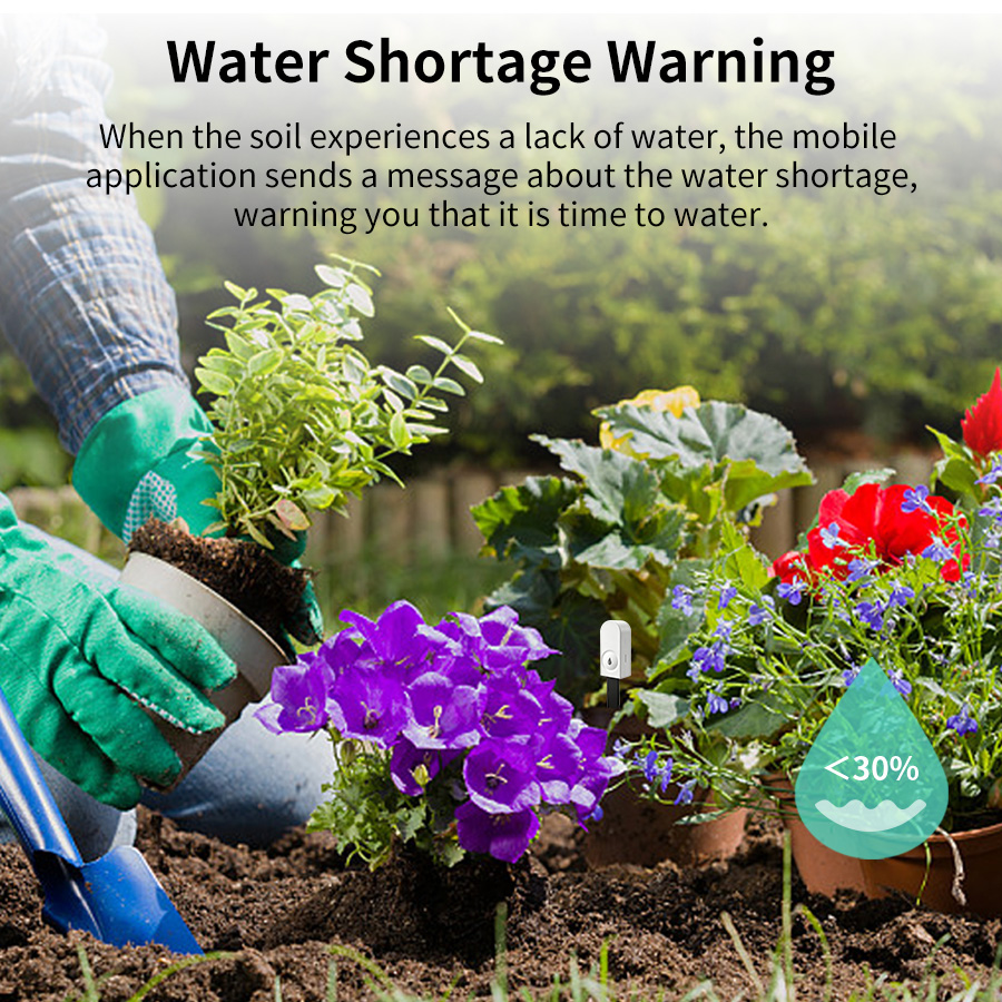 スマートZigBee土壌水分センサー 温度湿度計 温湿度計  - Intervalometer Timer のレビューと価格