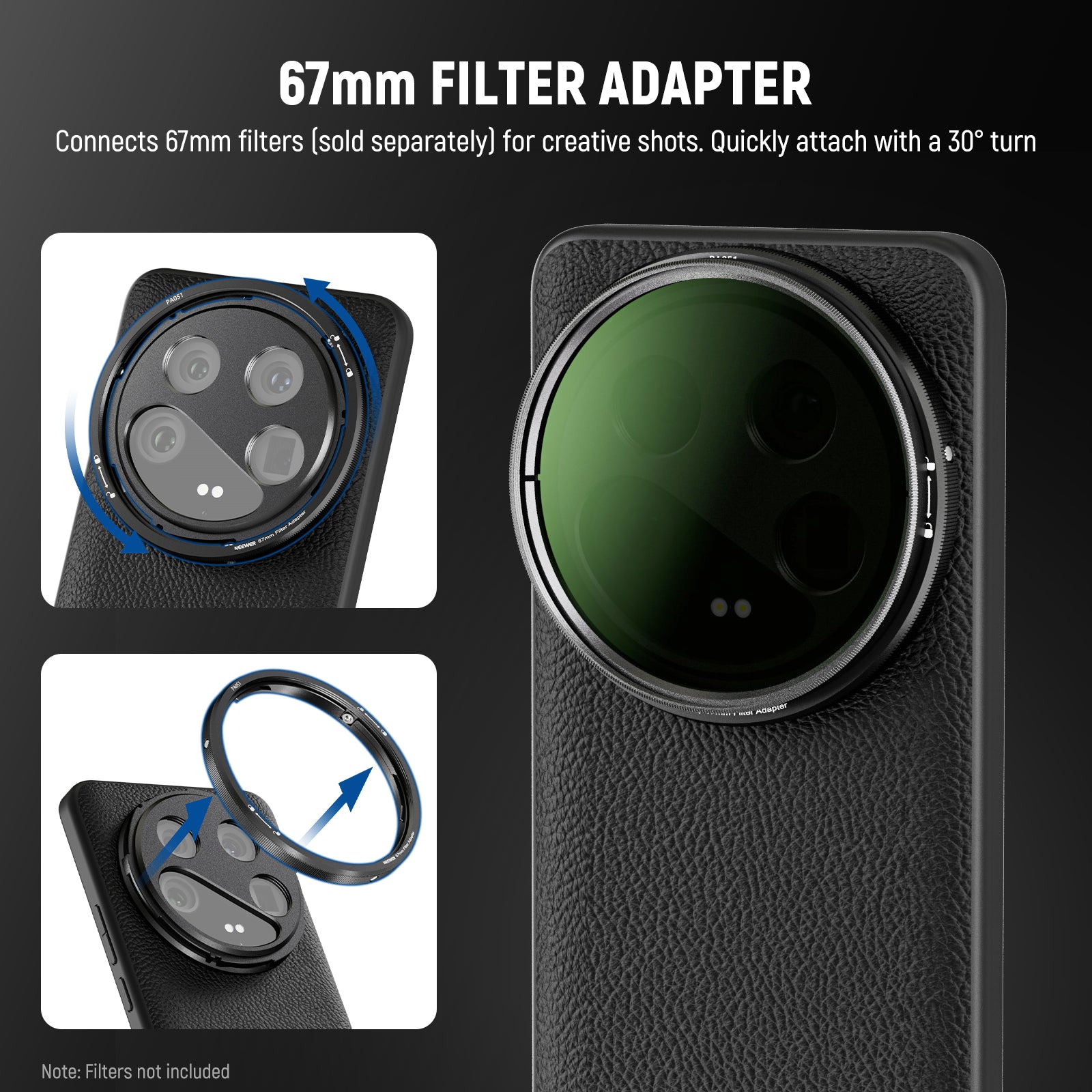 NEEWER PA051 プロ仕様 撮影用スマホケース 17 - Photography Xiaomi 14 Ultra のレビューと価格