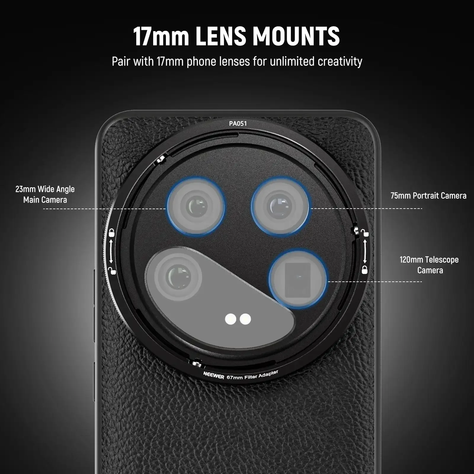 NEEWER PA051 プロ仕様 撮影用スマホケース 17 - Photography Xiaomi 14 Ultra のレビューと価格