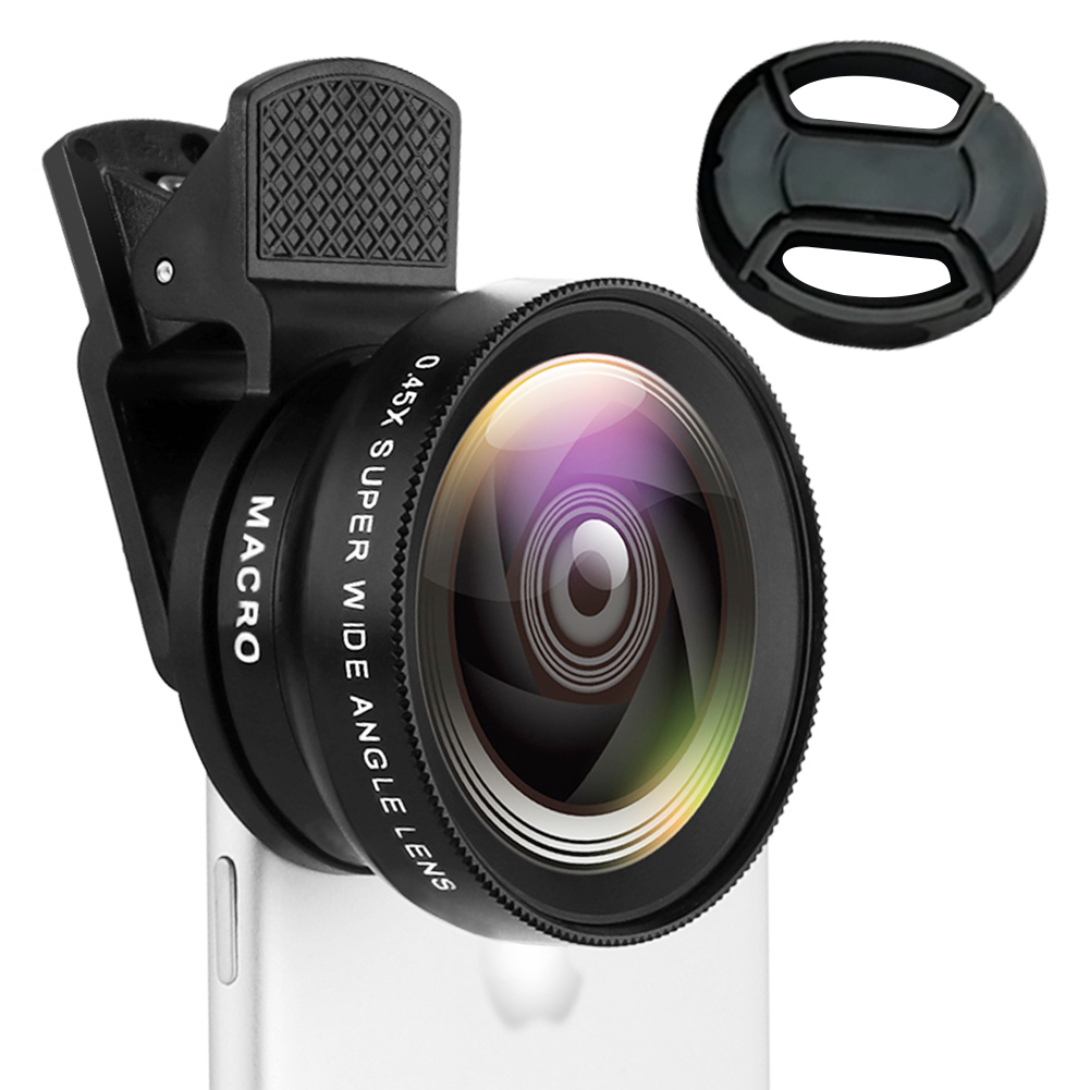 2in1レンズ 0.45倍広角＆マクロレンズ プロ仕様HD携 - Photography Kit Samsung S26 Ultra のレビューと価格