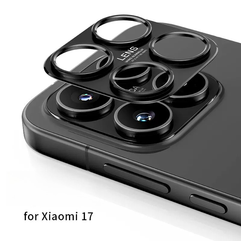 ブラックメタルカメラレンズスクリーンプロテクター Xiaom - Photography Kit Pro Xiaomi 17 Ultra のレビューと価格