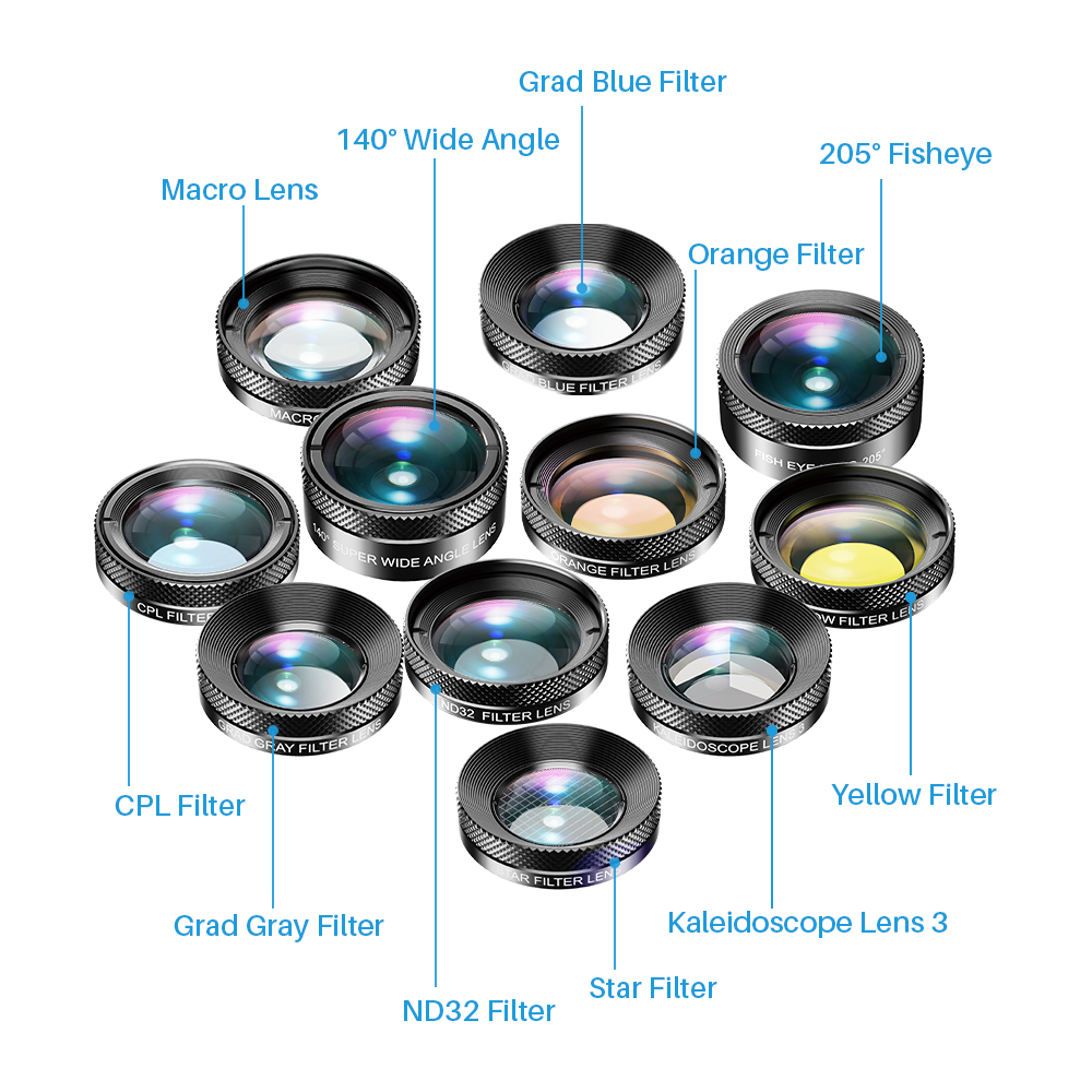 APEXEL 11 in 1 カメラフォンレンズキット 広角 - Photography Kit Samsung S26 Ultra のレビューと価格