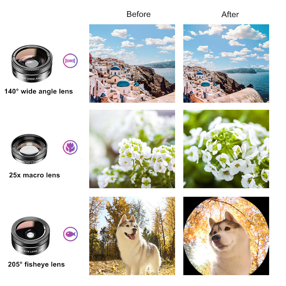 APEXEL 11 in 1 カメラフォンレンズキット 広角 - Photography Kit Samsung S26 Ultra のレビューと価格