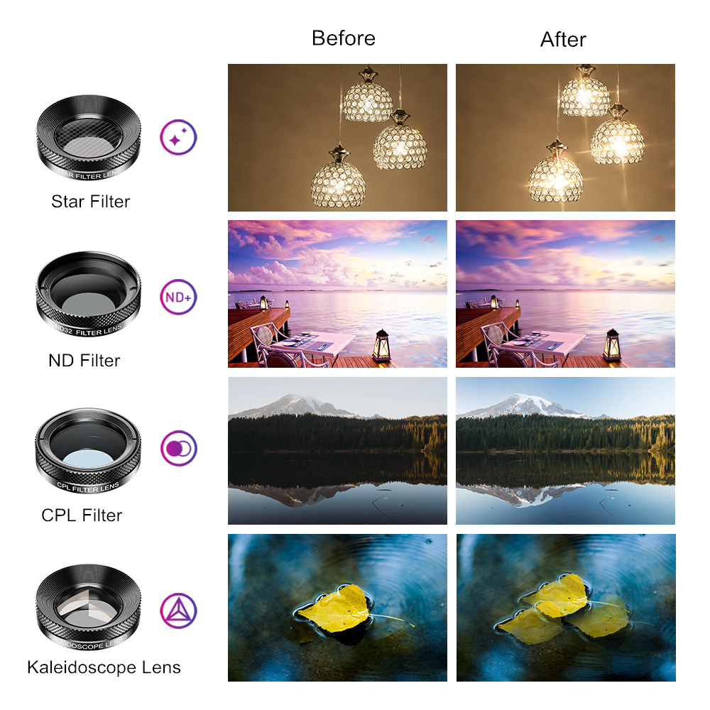 APEXEL 11 in 1 カメラフォンレンズキット 広角 - Photography Kit Samsung S26 Ultra のレビューと価格