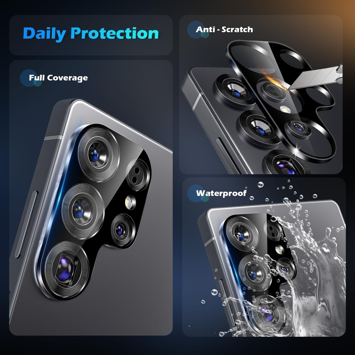 1-3個入り サムスン Galaxy S26 S25 Ult - Photography Kit Samsung S26 Ultra のレビューと価格