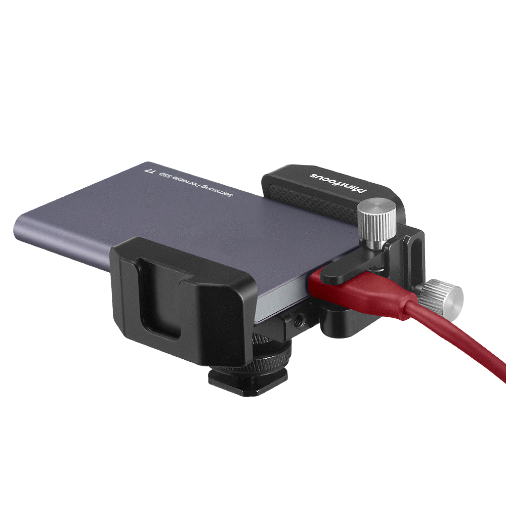 SSD マウントブラケット SSD ホルダー コールドシュー - Camera Cage Baseplate のレビューと価格