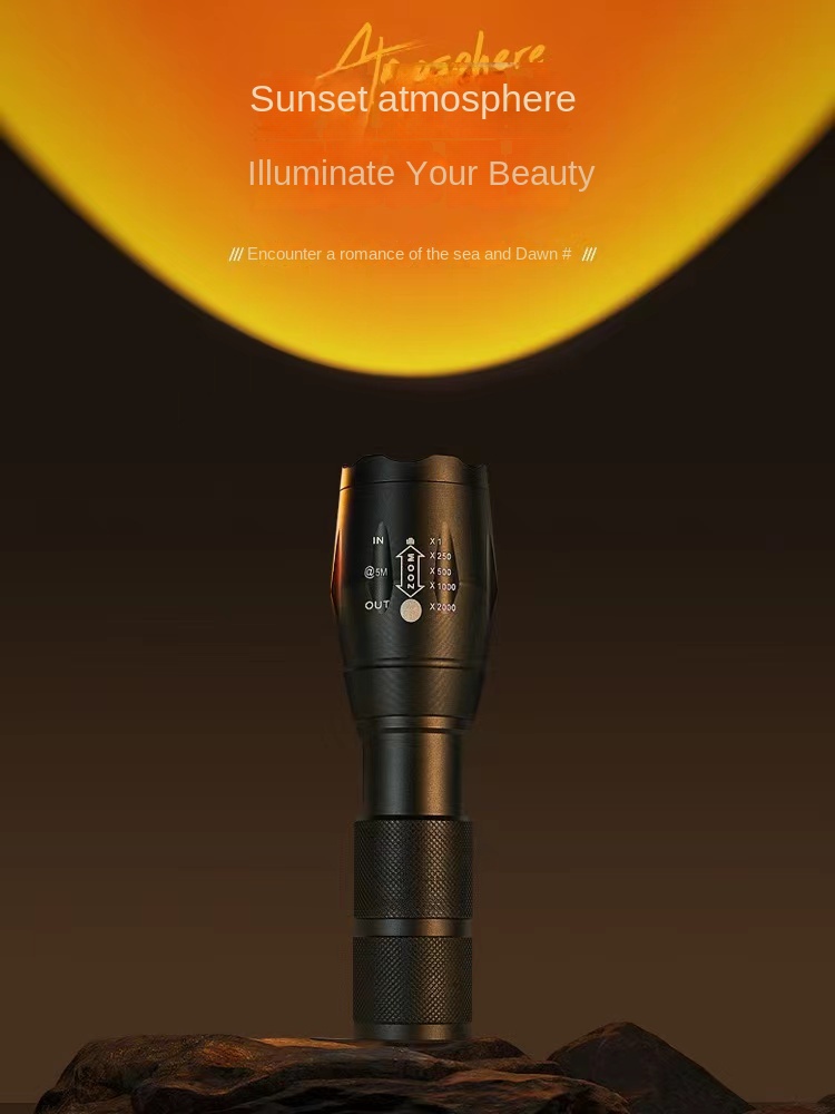 LED写真撮影懐中電灯rgbフィルライトクリエイティブ写真撮 - Photography Yellow Light のレビューと価格