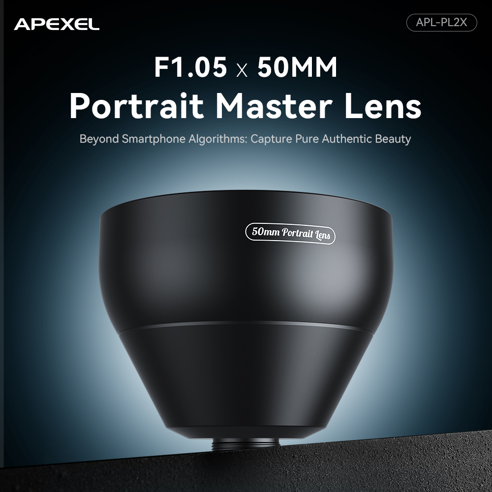 APEXEL 2X モバイルポートレート望遠レンズ クリップ - Photography Term のレビューと価格