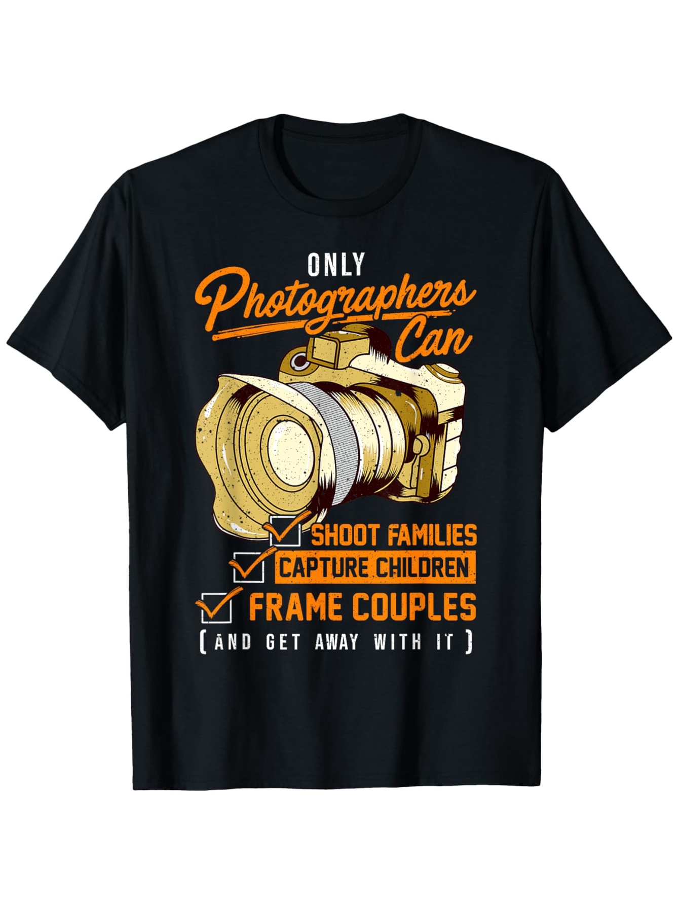 写真家向けの面白い写真カメラの名言Tシャツ - シャッタース - Photography Quotes Short のレビューと価格