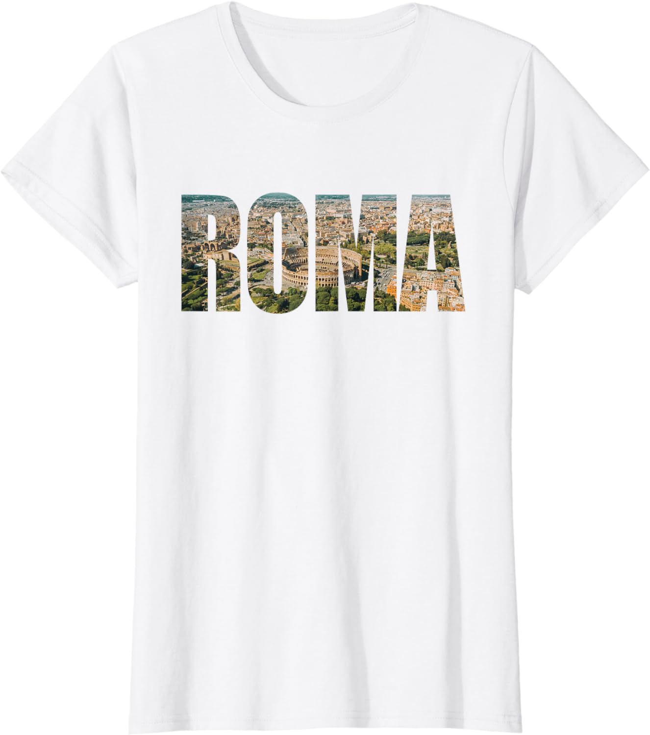 アーバンスカイライン写真Tシャツ、ロマ、イタリア、ロマ、イタ - Photography Urban のレビューと価格
