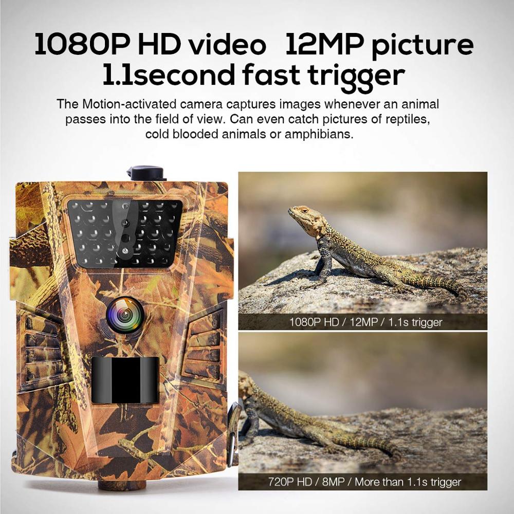 12MP 防水狩猟用トレイルカメラ 850NM ナイトビジョ - Photography Term のレビューと価格