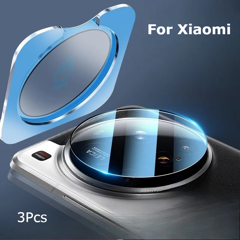 3個入り フルグルーカメラレンズプロテクター Xiaomi  - Photography Kit Pro Xiaomi 17 Ultra のレビューと価格